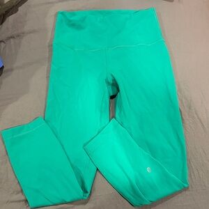 Lululemon 23” Wunder Train Leggings